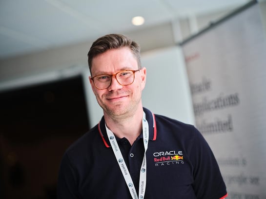 Mikael Andersson, Operations Manager, JD Edwards at xperitus