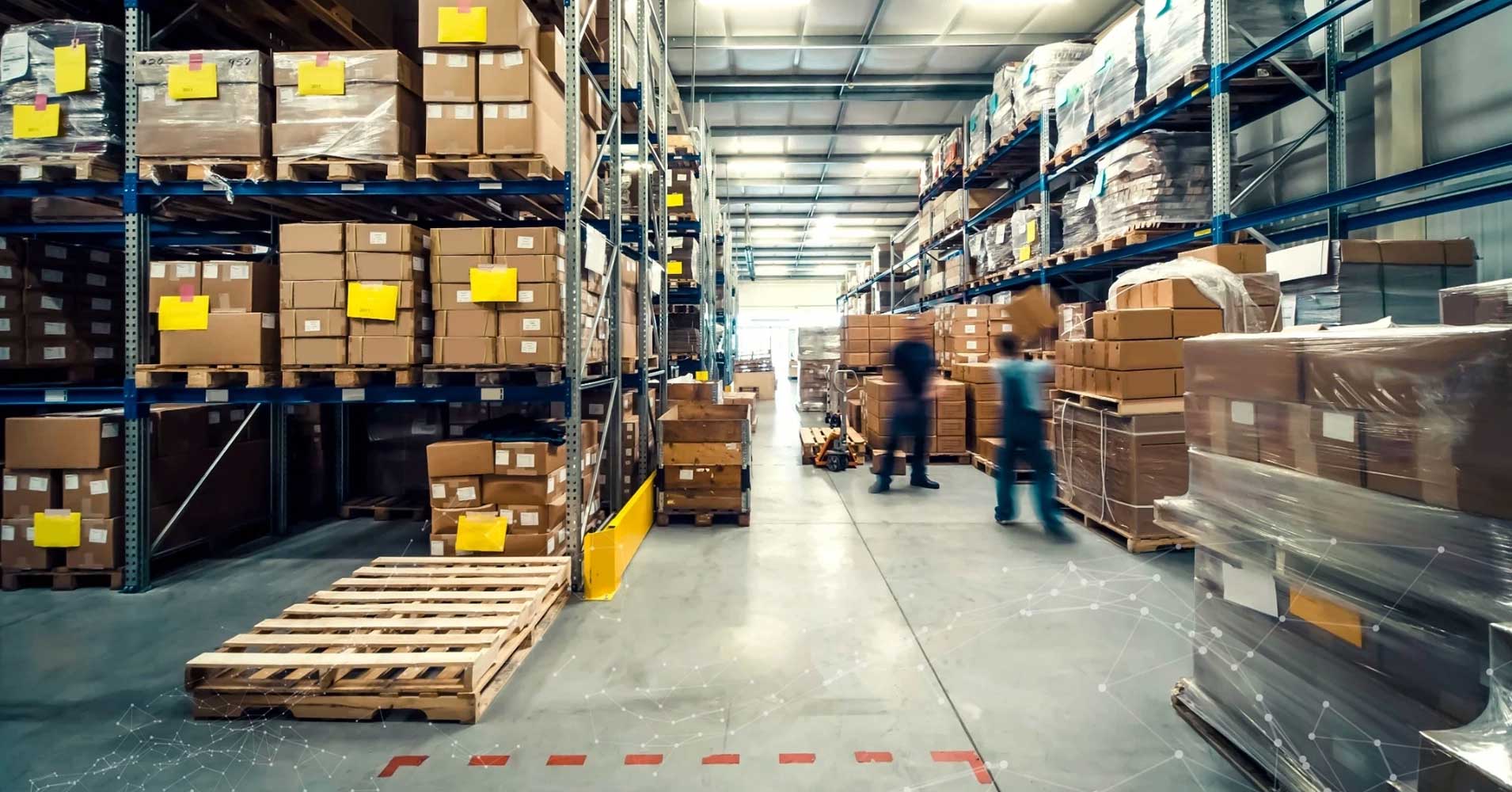 Efficient ERP system for warehousing and distribution