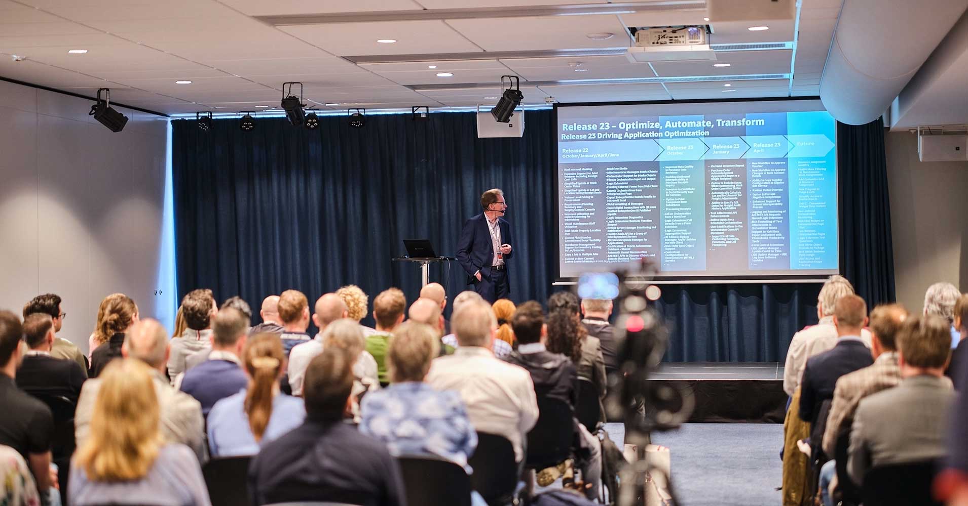 Highlights from the JD Edwards Nordic Conference