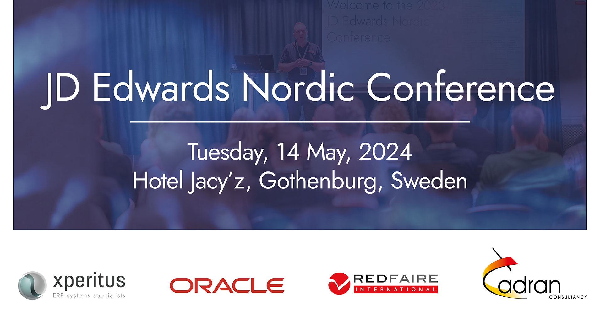 Welcome to the JD Edwards Nordic Conference 2024!