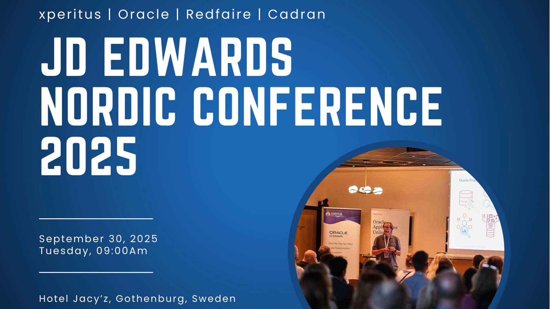 The JD Edwards Nordic Conference 2025