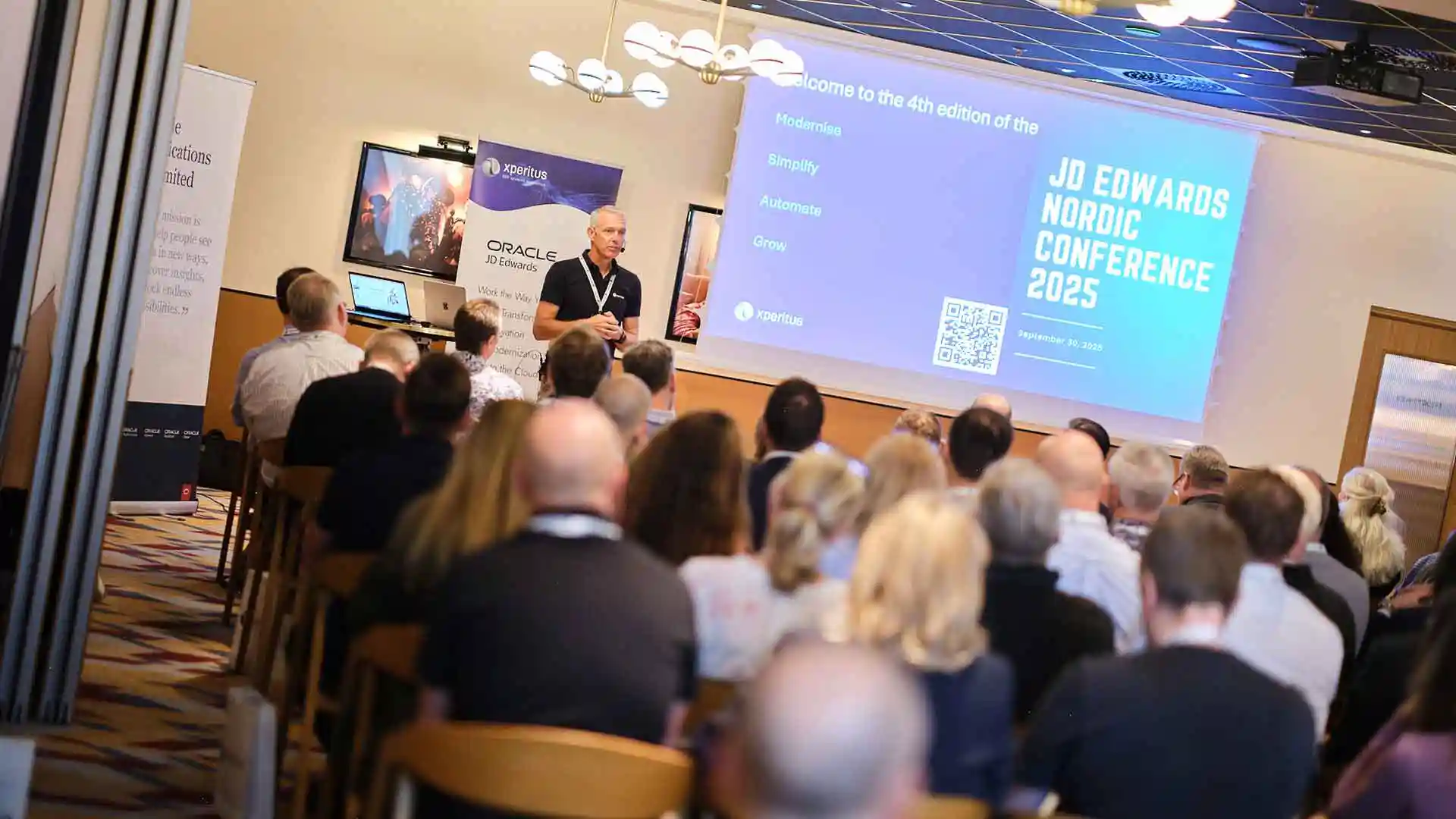 Highlights from the JD Edwards Nordic Conference 2025